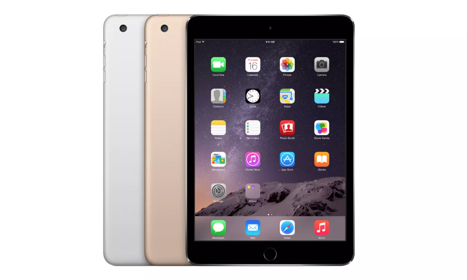 Apple Ipad Mini 3 - Apple A7 Dual-Core 16/64/128GB Storage Wifi (Grade A Refurb) - Primary Image