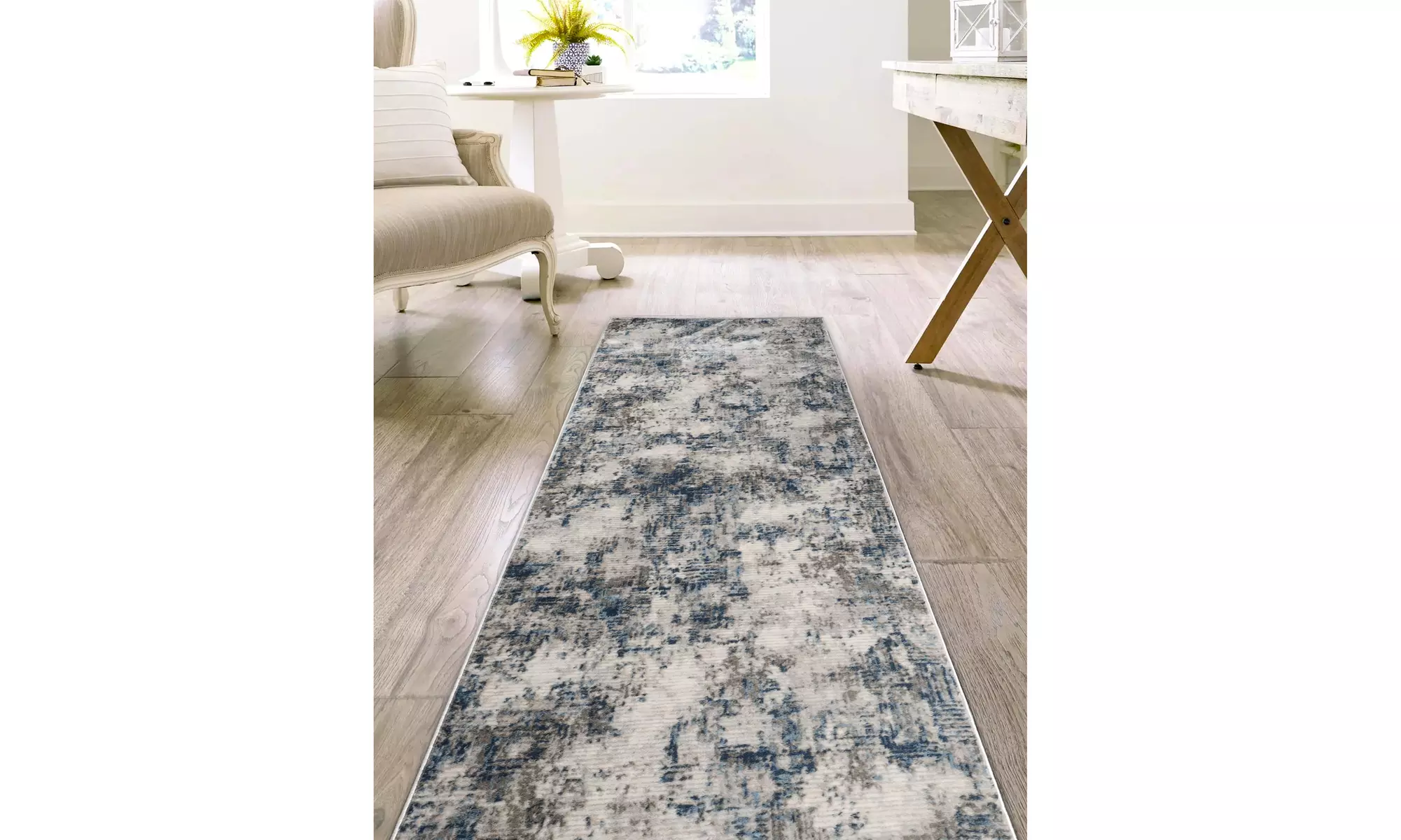 Superior Distressed Abstract Eclectic Modern Indoor Area Rugs Or Runner Rug