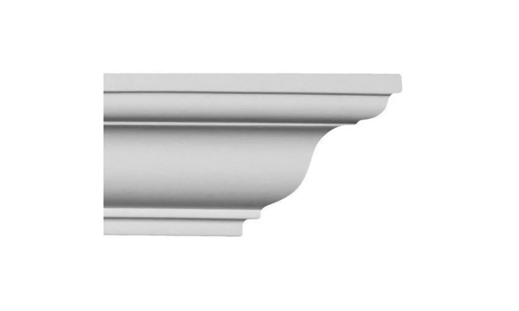 EZ A Peel ECM216 2.5 in. Easy Crown Molding - 17 ft. x 17 ft. - Primary Image