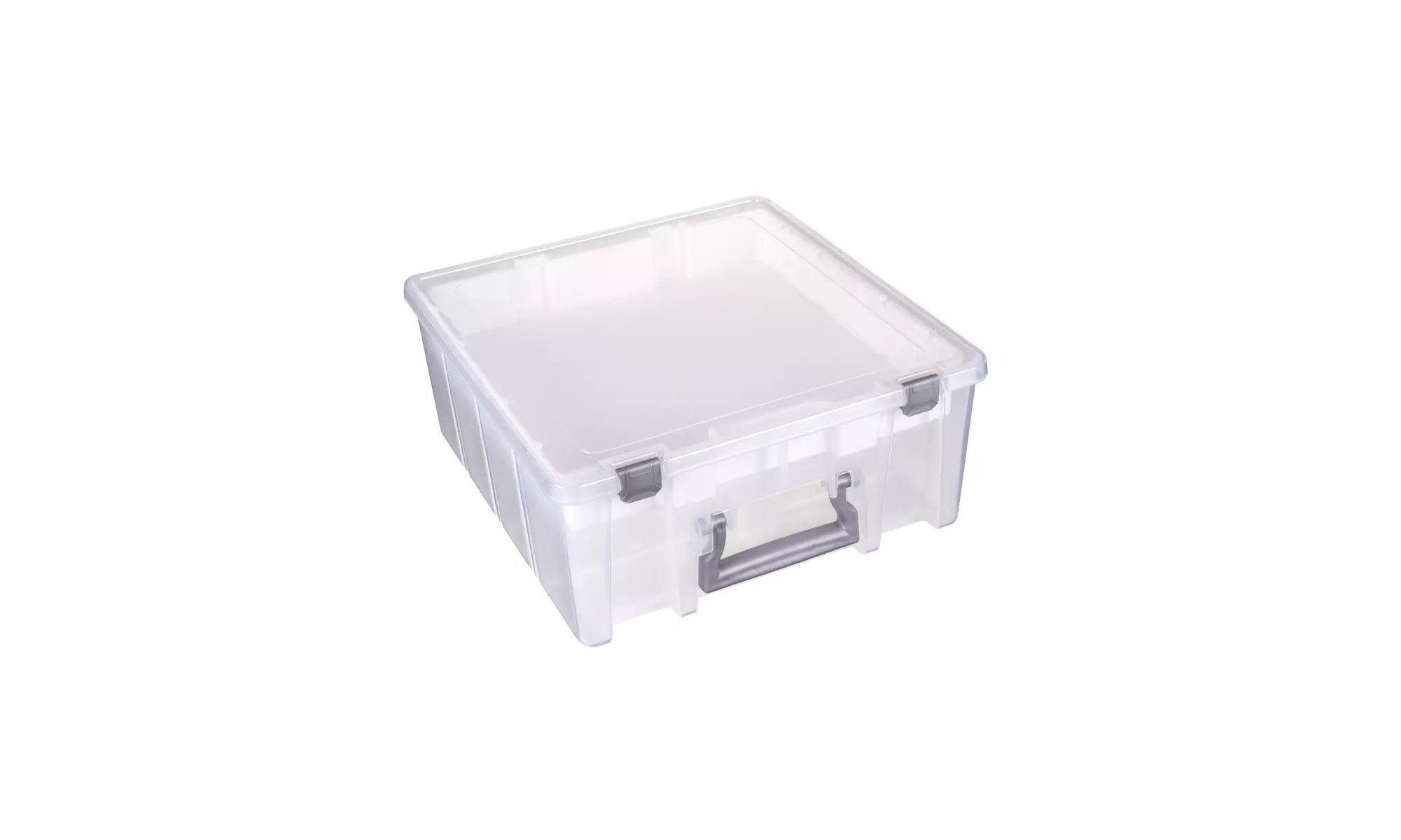 ArtBin 6899AC 12x12 Inches Super Satchel Double Deep, Lift Out Tray, Dividers - Primary Image