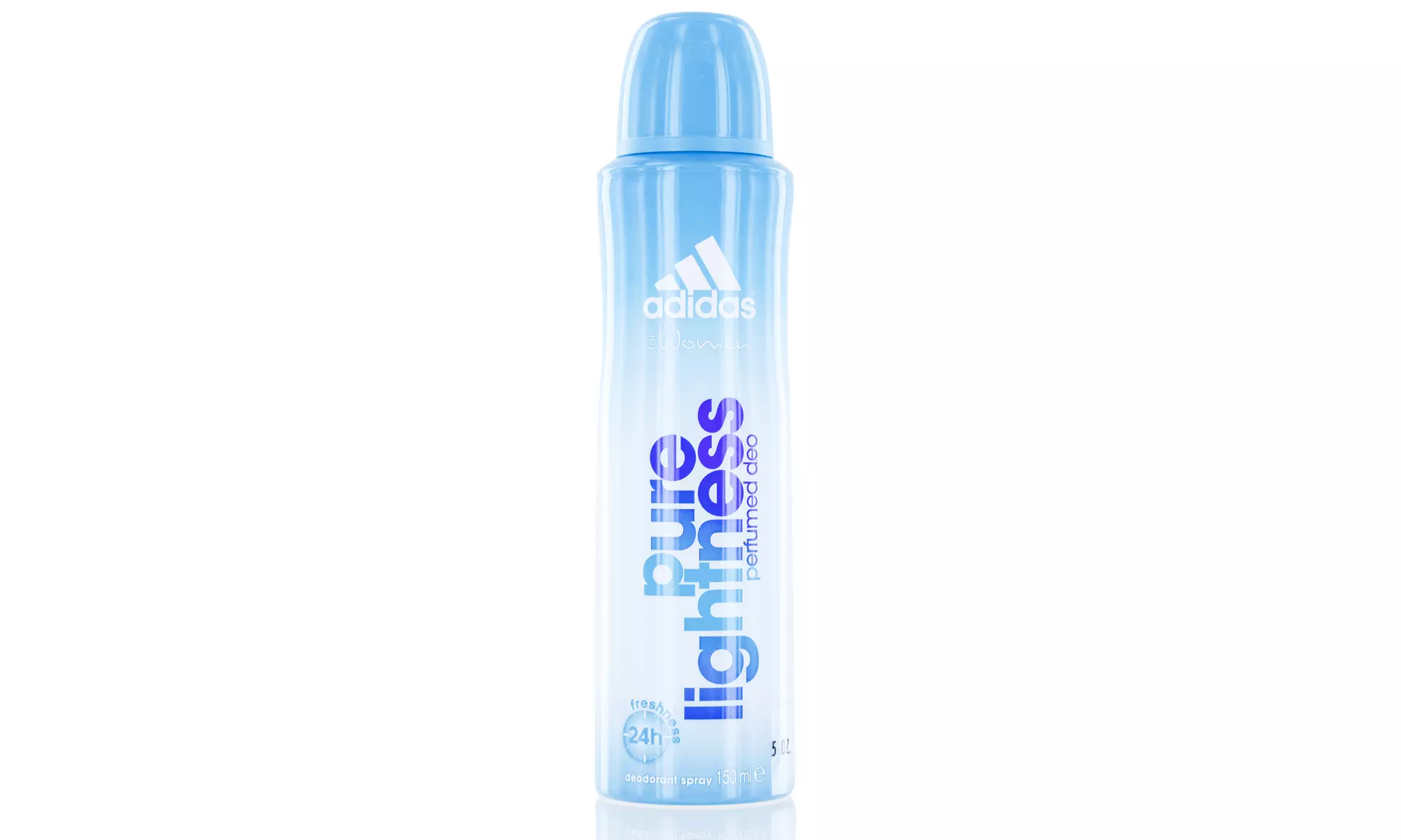 Adidas pure lightness by coty deodorant spray perfumed 5.0 oz (150 ml) (w)  - Primary Image