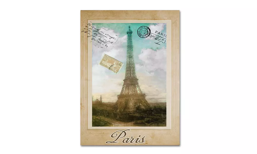 Color Bakery 'European Vacation II' Canvas Art - Primary Image