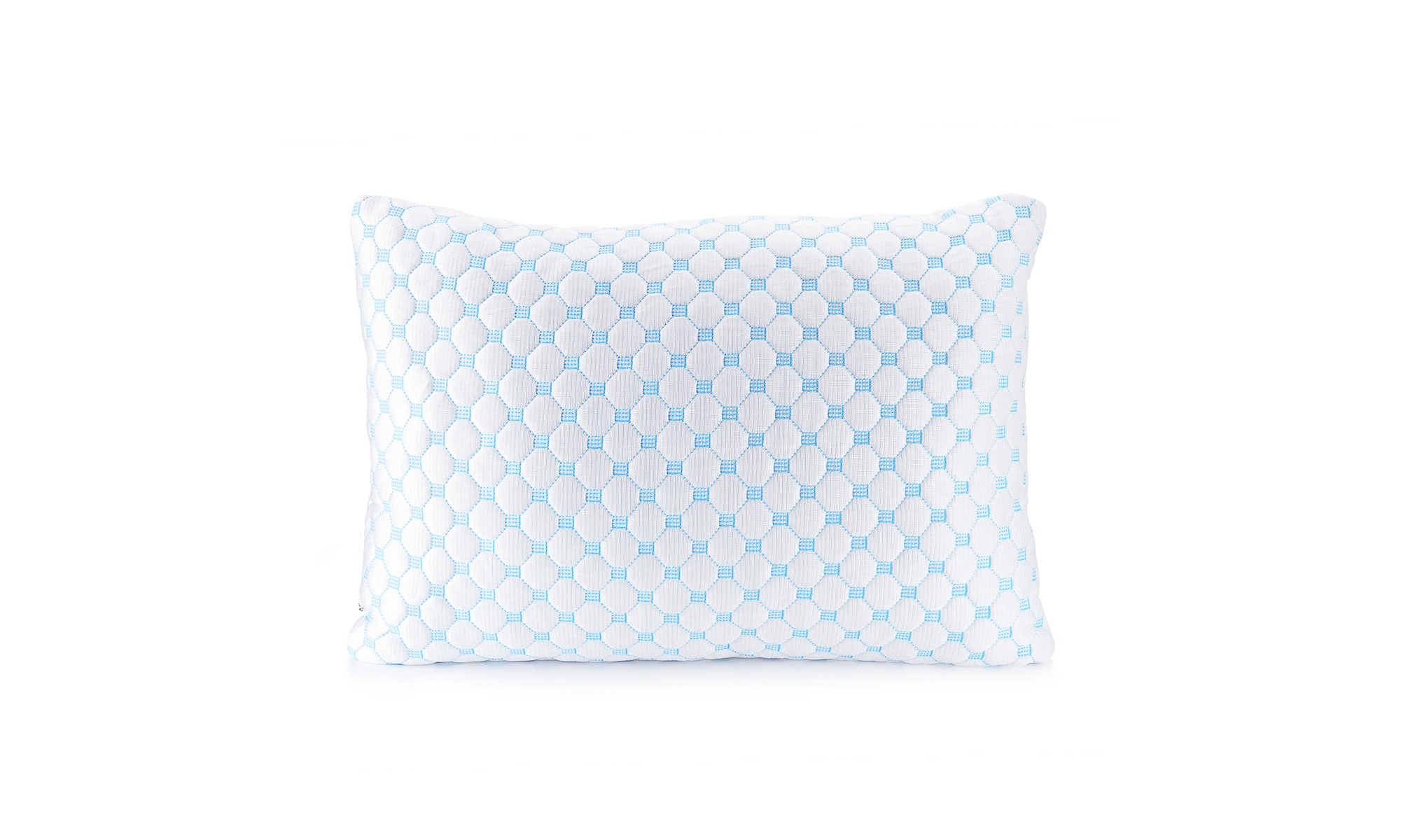 Gel and Memory Foam Infused Reversible Cooling Pillow