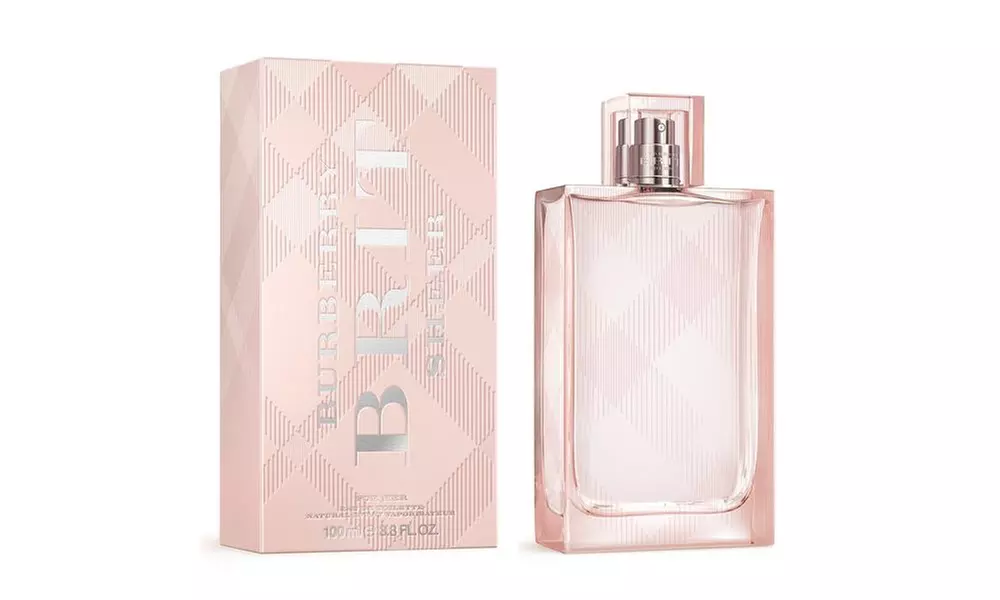 Burberry Brit Sheer Eau de Toilette for Women (0.17 Mini, 1.7, 3.3 Fl. Oz.) - Image 2