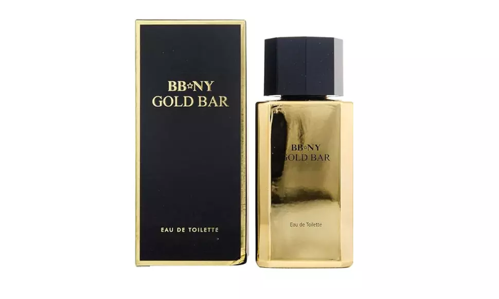 BBNY Gold Bar 3.4 oz Spray for Men. - Primary Image