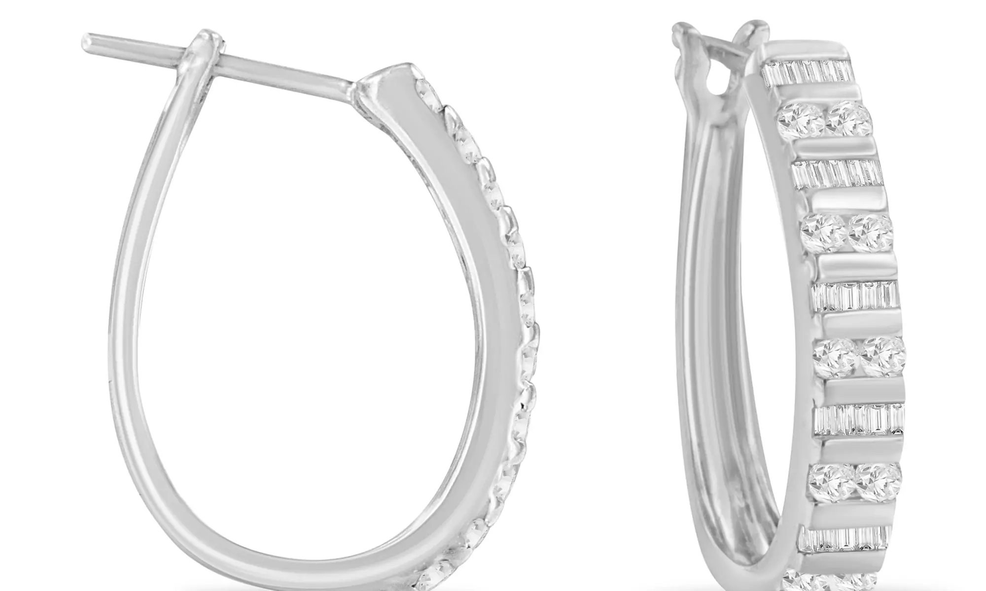 Lab Grown Diamond Jewelry Collection - Earrings and Pendants