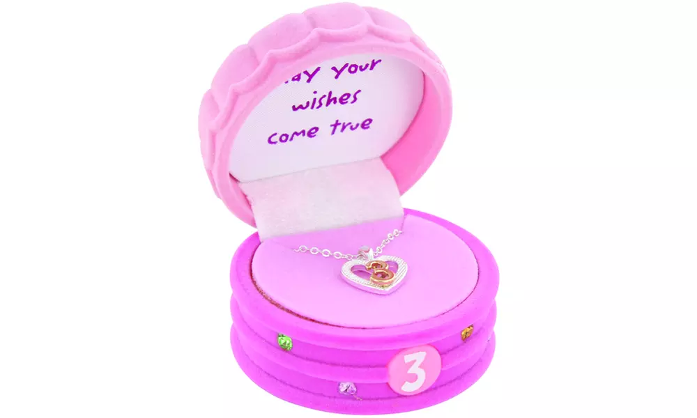 "It's My Year!"  Child's Number Pendant - Primary Image