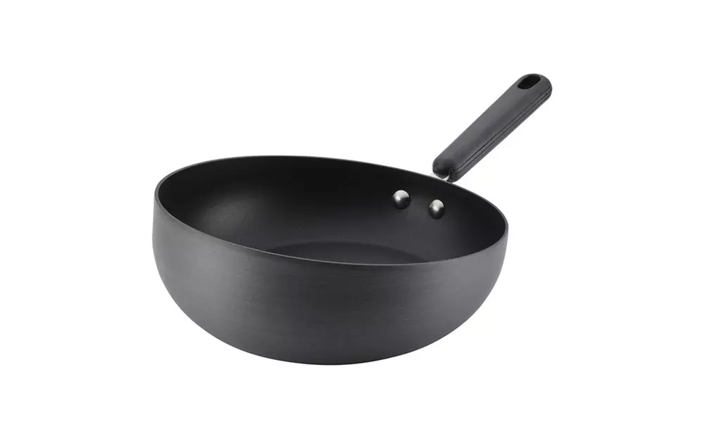 Circulon Classic Hard-Anodized Nonstick Toss & Turn Pan 10.5in Gray - Primary Image