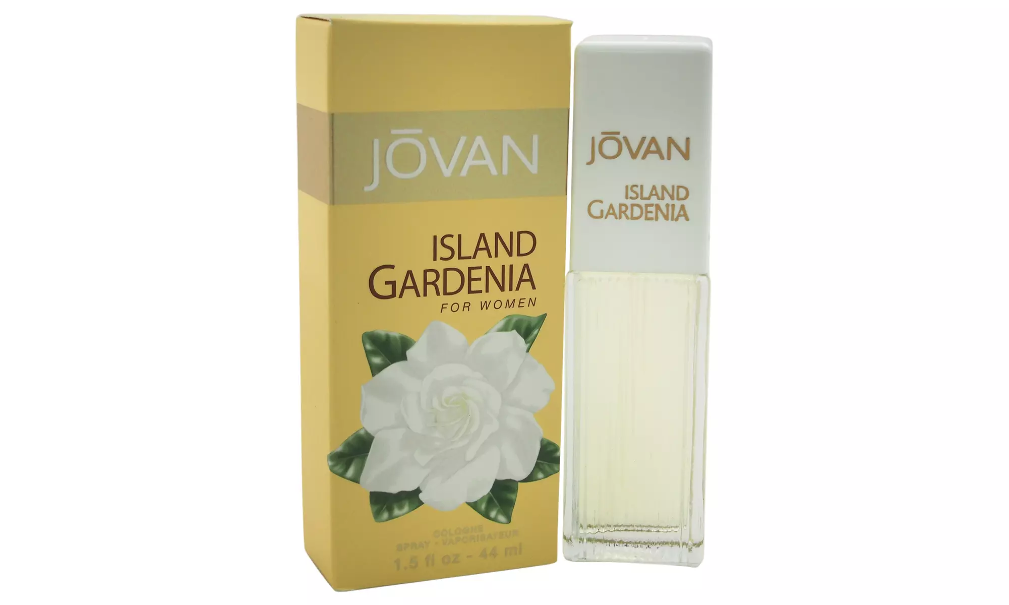 Jovan Island Gardenia by Coty for Women - 1.5 oz Cologne Spray - Primary Image