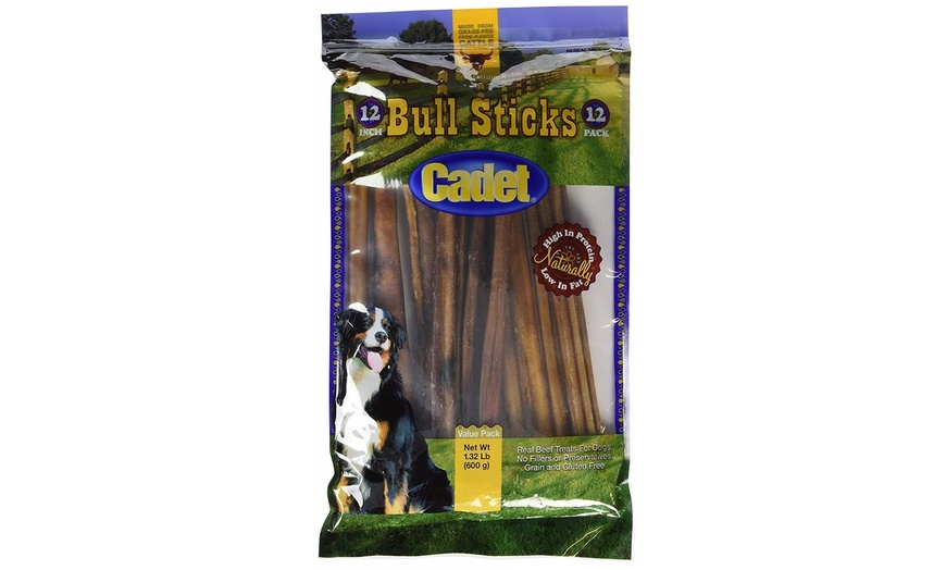 cadet gourmet bully sticks 12 pack costco