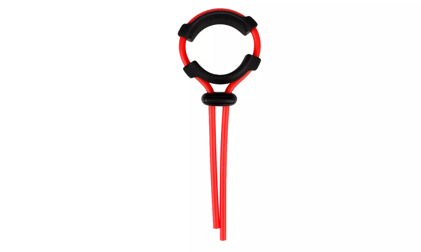 Reusable Silicone Penis Stretcher Sleeve Girth Enhancer Penis Extender Ring