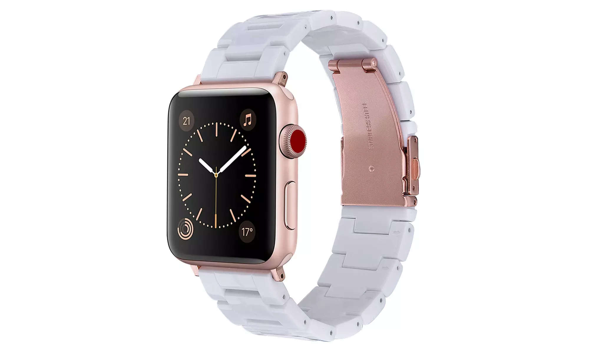 Resin Bracelet Band for Apple Watch All Series 