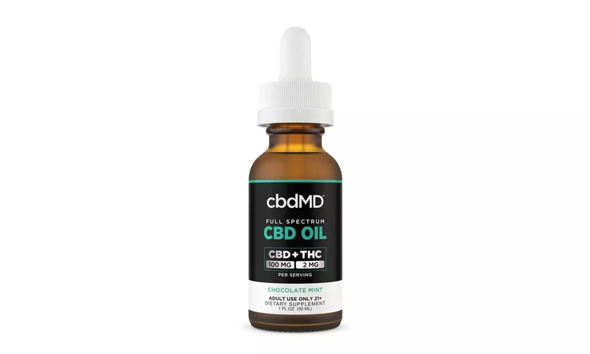 cbdMD Premium Grade CBD Tinctures 750MG - 7500MG (Multiple Varieties) 