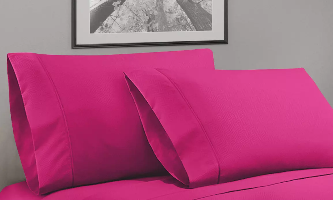 Bassano Series Super Soft Microfiber Sheet Set