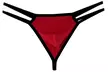 Mens G-strings & Thongs Ultra Sexy Bulge Enhancer pouch Underwear AC1003 E3-3 - Second Medium