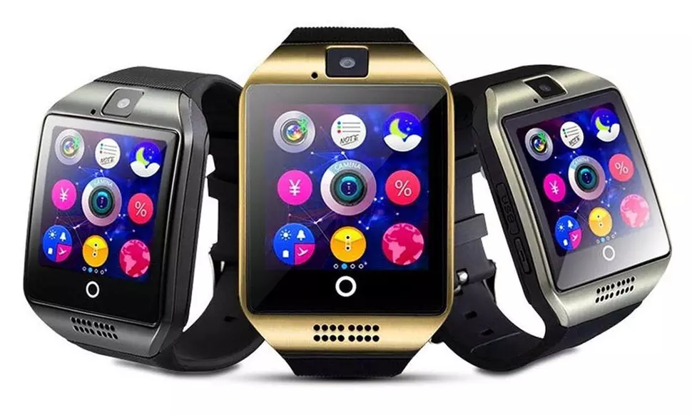 Bluetooth Smart Watch For Samsung and Android - Primary Image