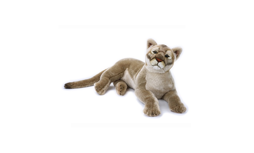 Mountain lion best sale plush