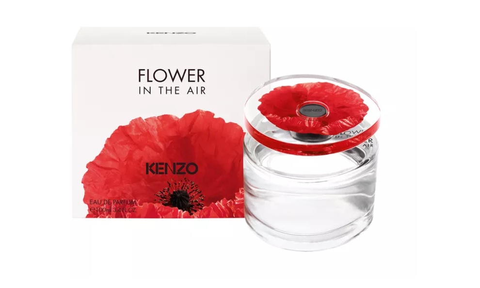 Kenzo Flower in the Air Eau de Parfum for Women 3.4 Fl. Oz