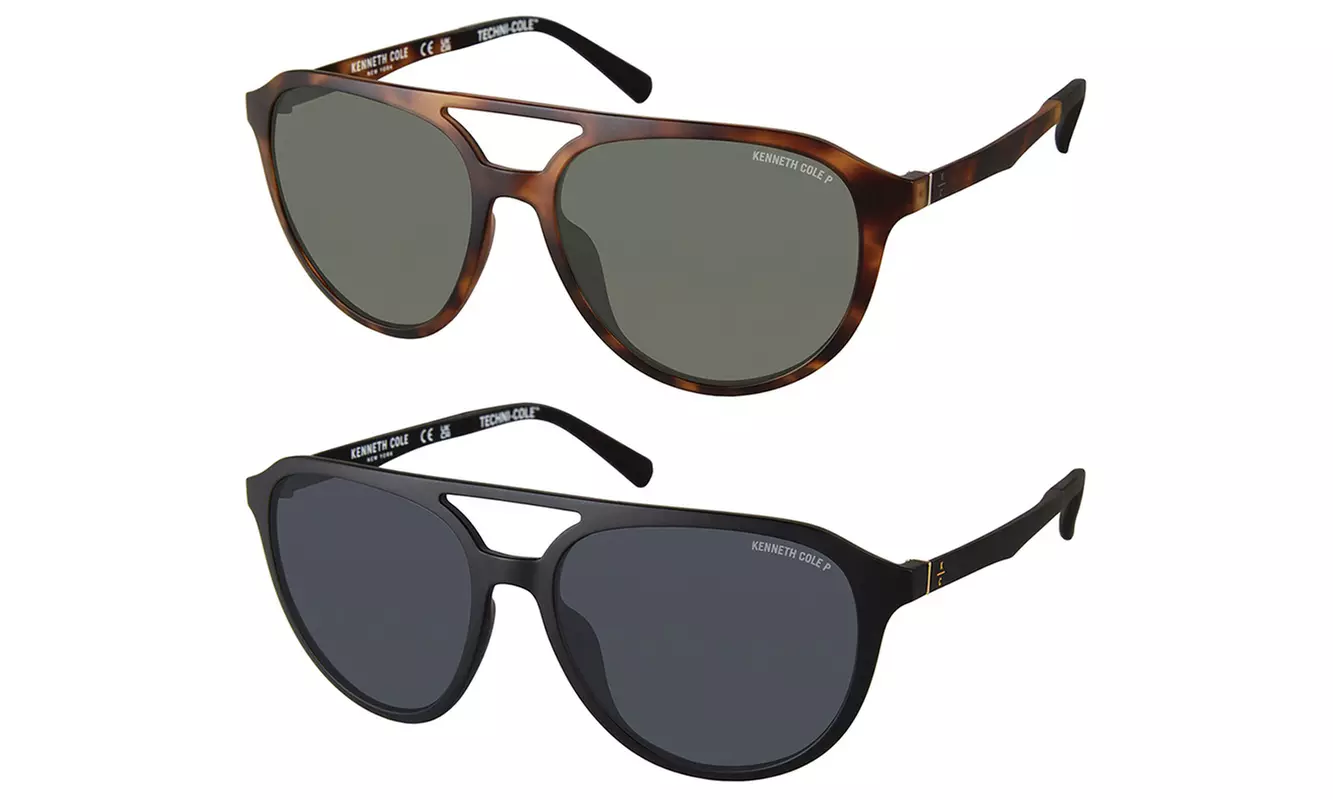 Kenneth Cole New York Men's Polarized Sunglasses - Primary Image