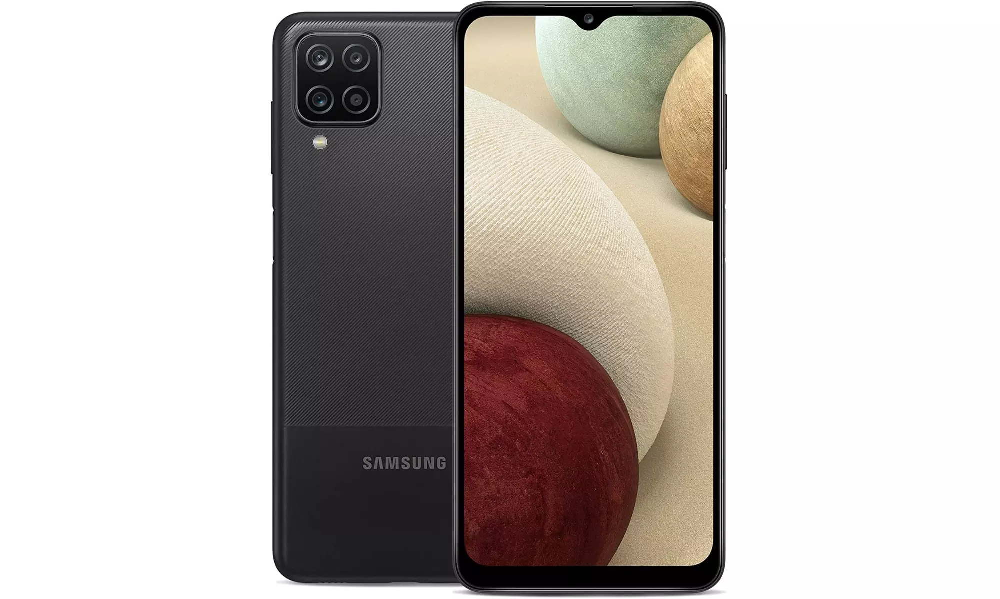 Samsung Galaxy A12 A125U - Fully Unlocked Android Smartphone (US Ver) - B Grade - Primary Image