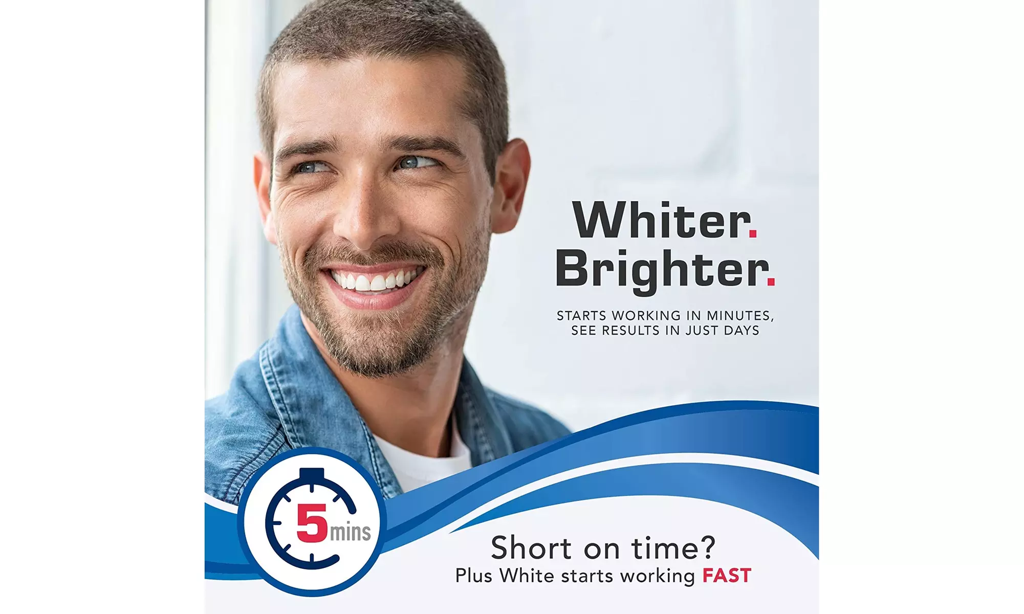 Plus White Speed Whitening Gel - Works in 5 Minutes - Primary Image