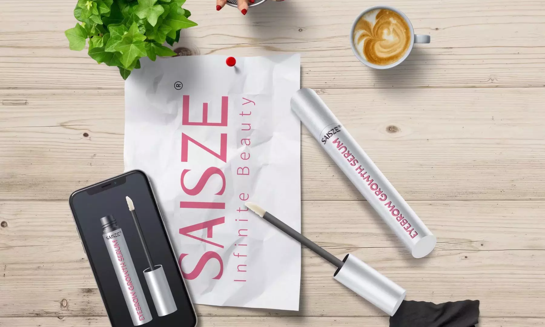 Eyebrow Growth Serum Eyebrow Growth Enhancer for Natural & Fuller Eyebrow - Second Medium