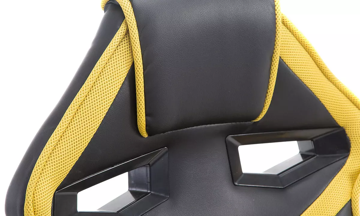 Race Car Style Bucket Seat Office Chair High Back Racing Gaming Chair Desk Task - Second Medium