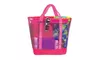 DM Merchandise SLTOT-AS Mesh Tote Bag Two-Tone