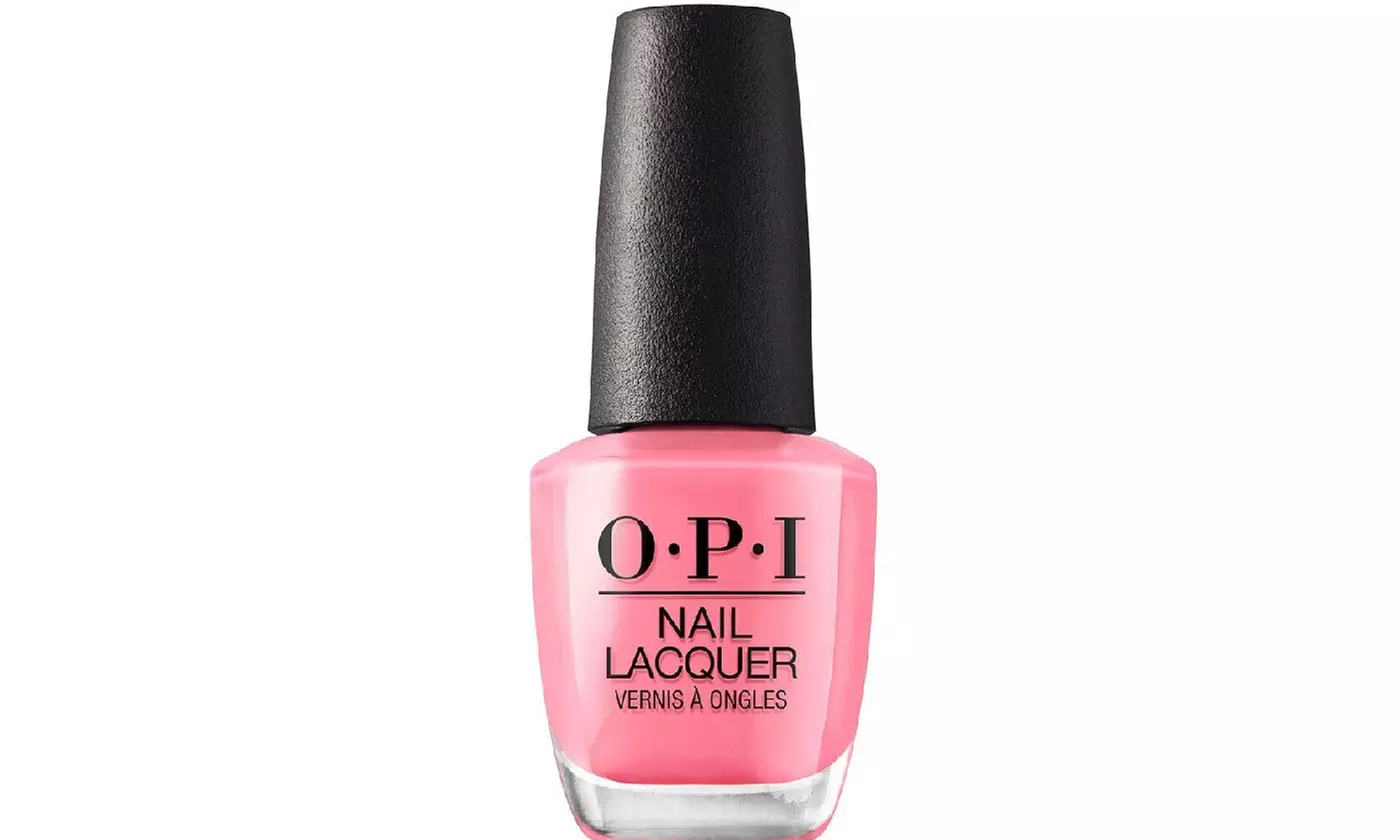 OPI Kiss Me I'm Brazilian Nail Polish, 15 ml / 0.5 oz - Second Medium