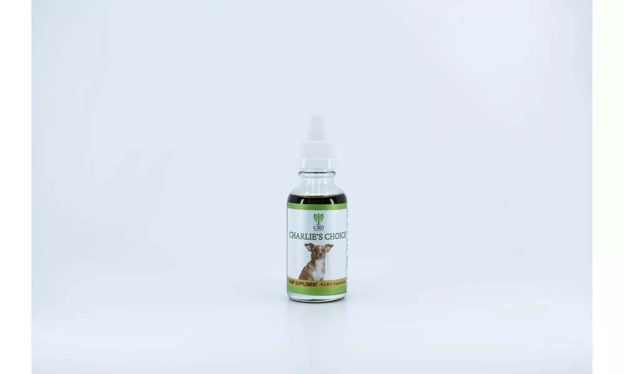 CBD Oil Tincture for Pets from CBD Creations (150mg) - Primary Image