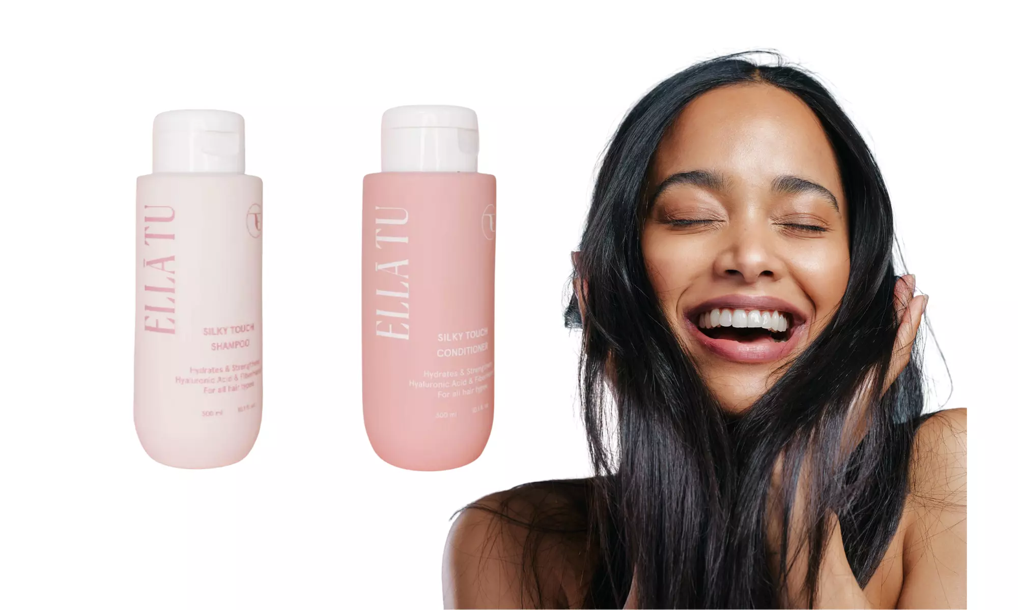 Silky Touch Shampoo & Conditioner - Primary Image