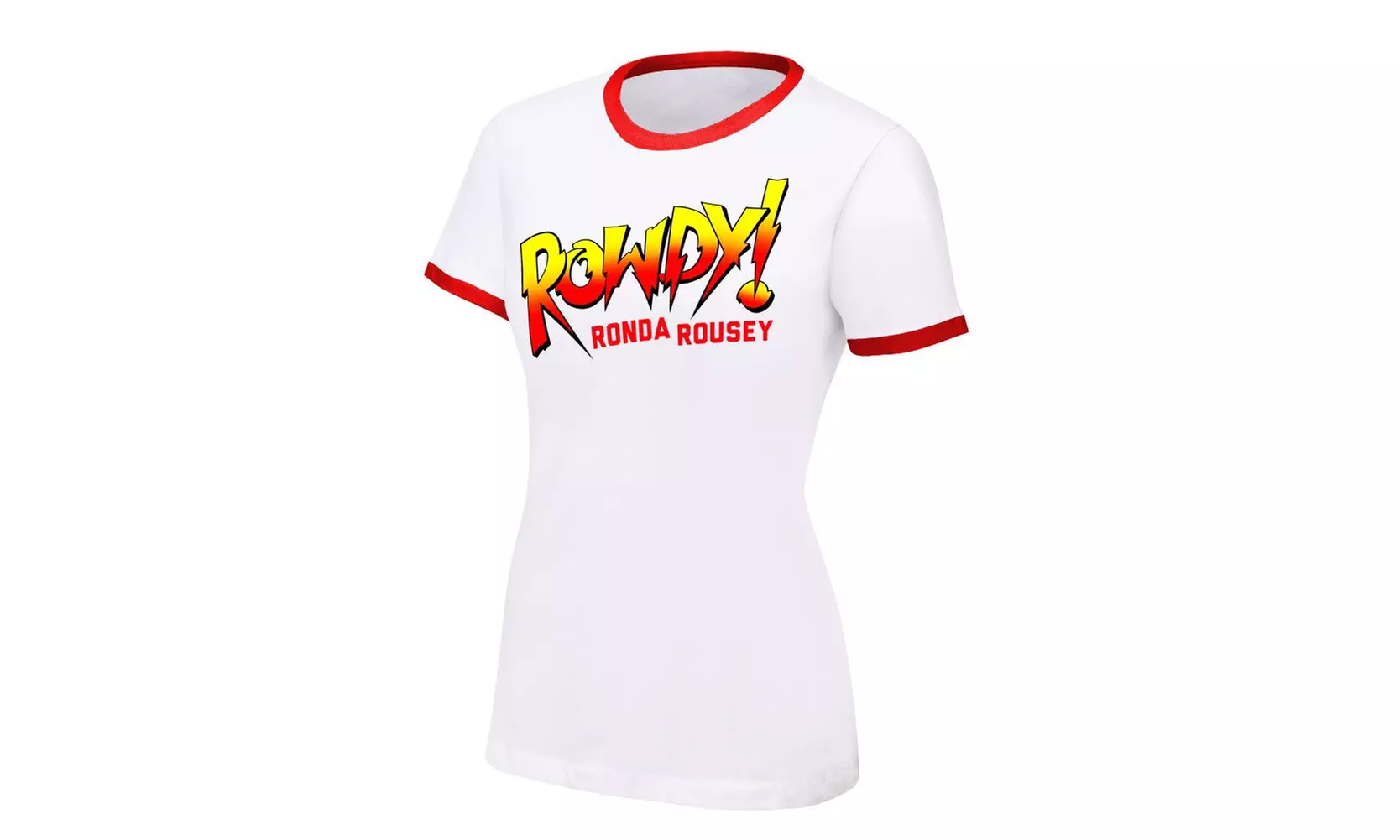 WWE Ronda Rousey Rowdy Ronda Rousey Women's Authentic T-Shirt - Primary Image