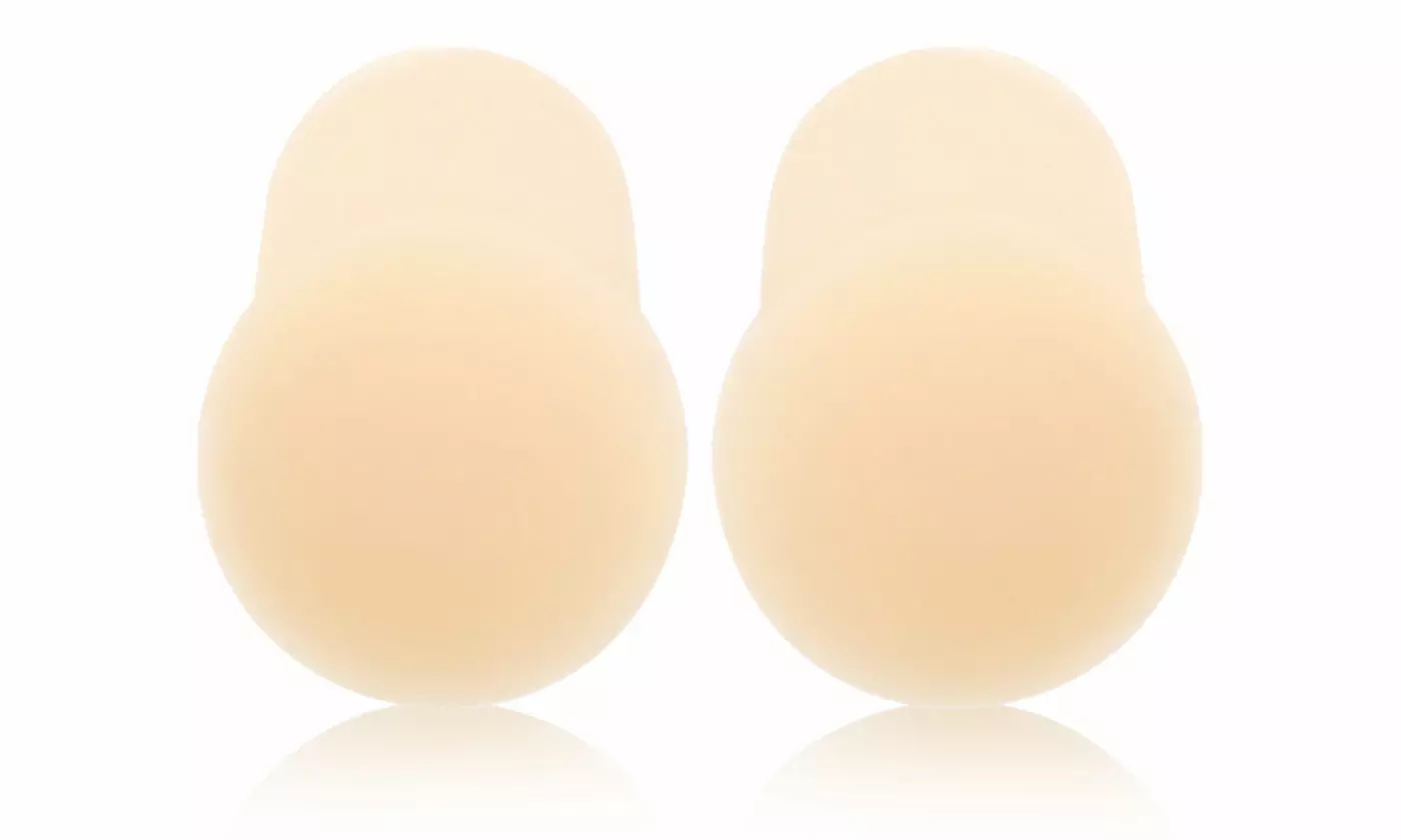 Women Invisible Strapless Push Up Self Adhesive Bra Sticker