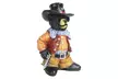 Exhart Cowboy Bear Garden Statue, 11 by 17 Inches - Second Medium