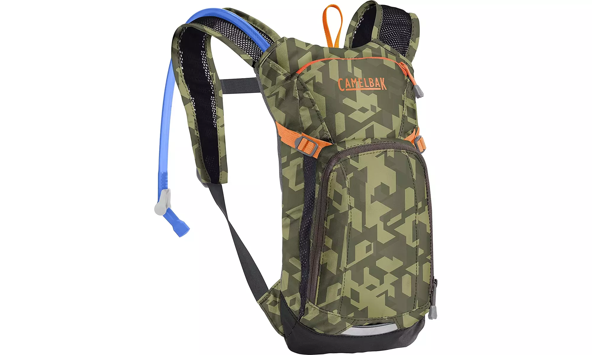 CamelBak Mini M.U.L.E. Kids Hydration Backpack, 50 oz, Camelflage - Primary Image