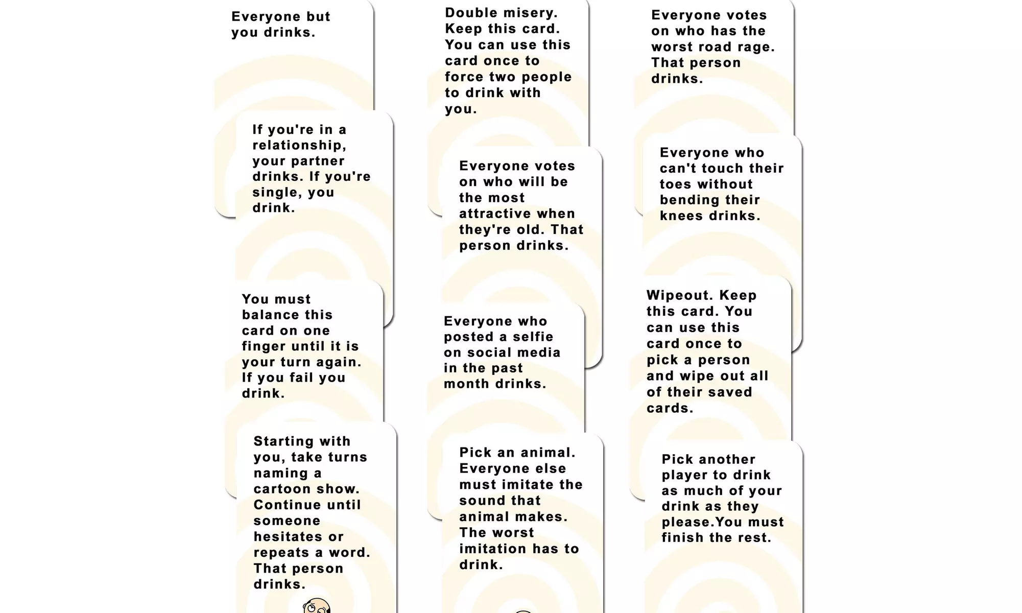 These Cards Will Get You Drunk Too (Expansion) - Adult Drinking Game for Parties - Second Medium