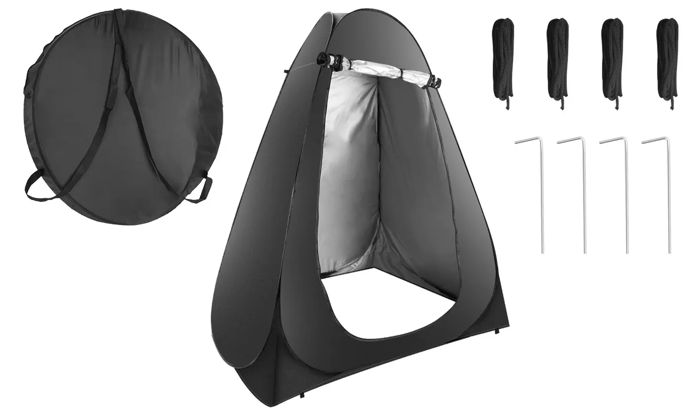 LakeForest Pop-Up Privacy Tent Outdoor Changing Room Portable Shower Stall