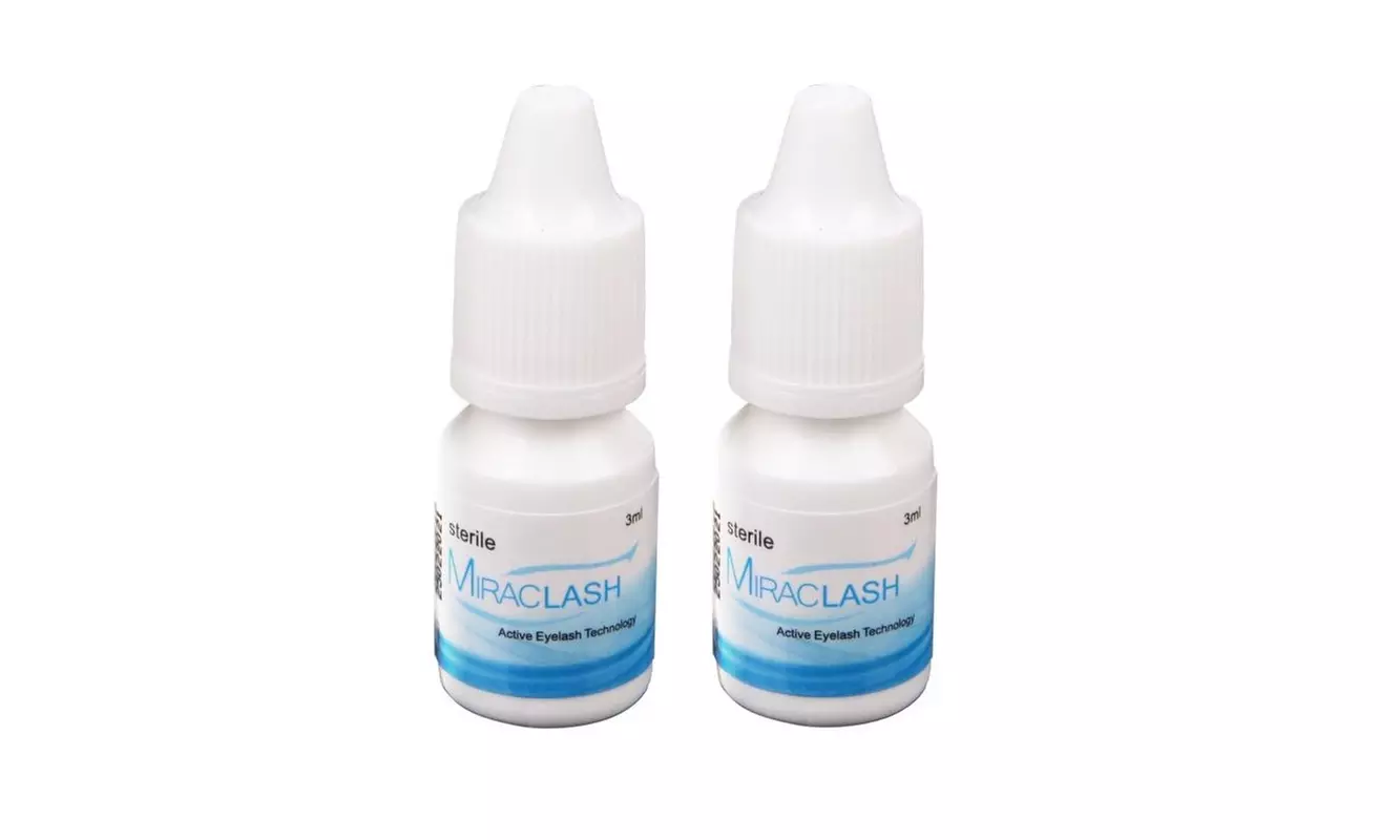 Miraclash Eyelash Growth Serum for 4-20 Weeks (3ml/Bottles) 1/2 Pack - Second Medium