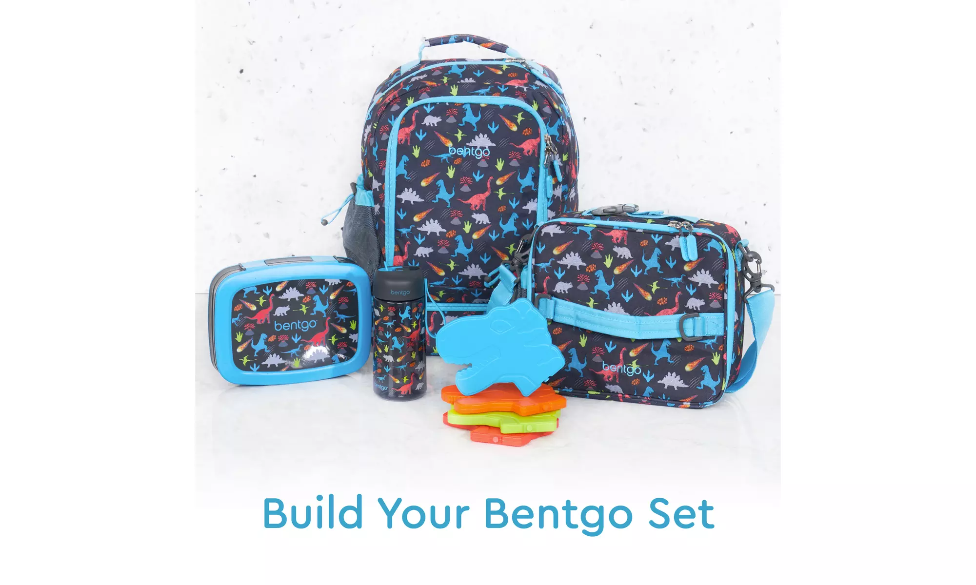 Bentgo Kids Water Bottle (1 and 2 Pack options)