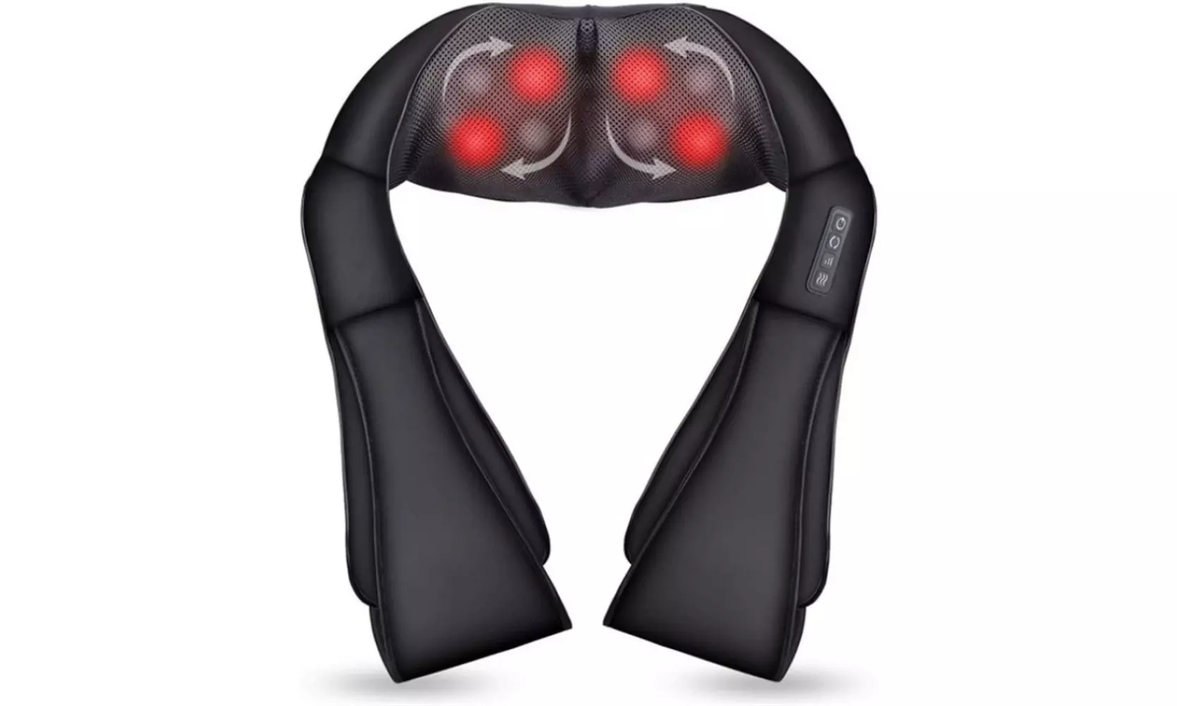 Eterus Shiatsu Neck and Shoulder Massager with Heat