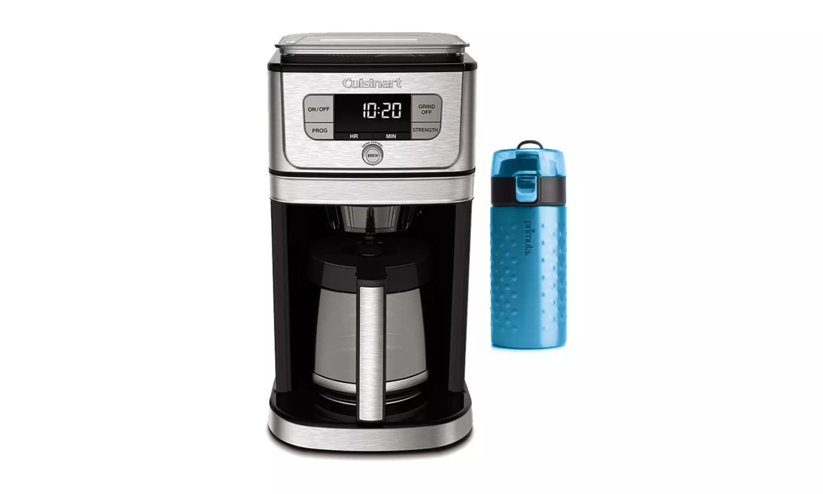 Cuisinart Fully Automatic Burr Grind and Brew Coffeemaker (12 Cup) with Tumbler - Primary Image