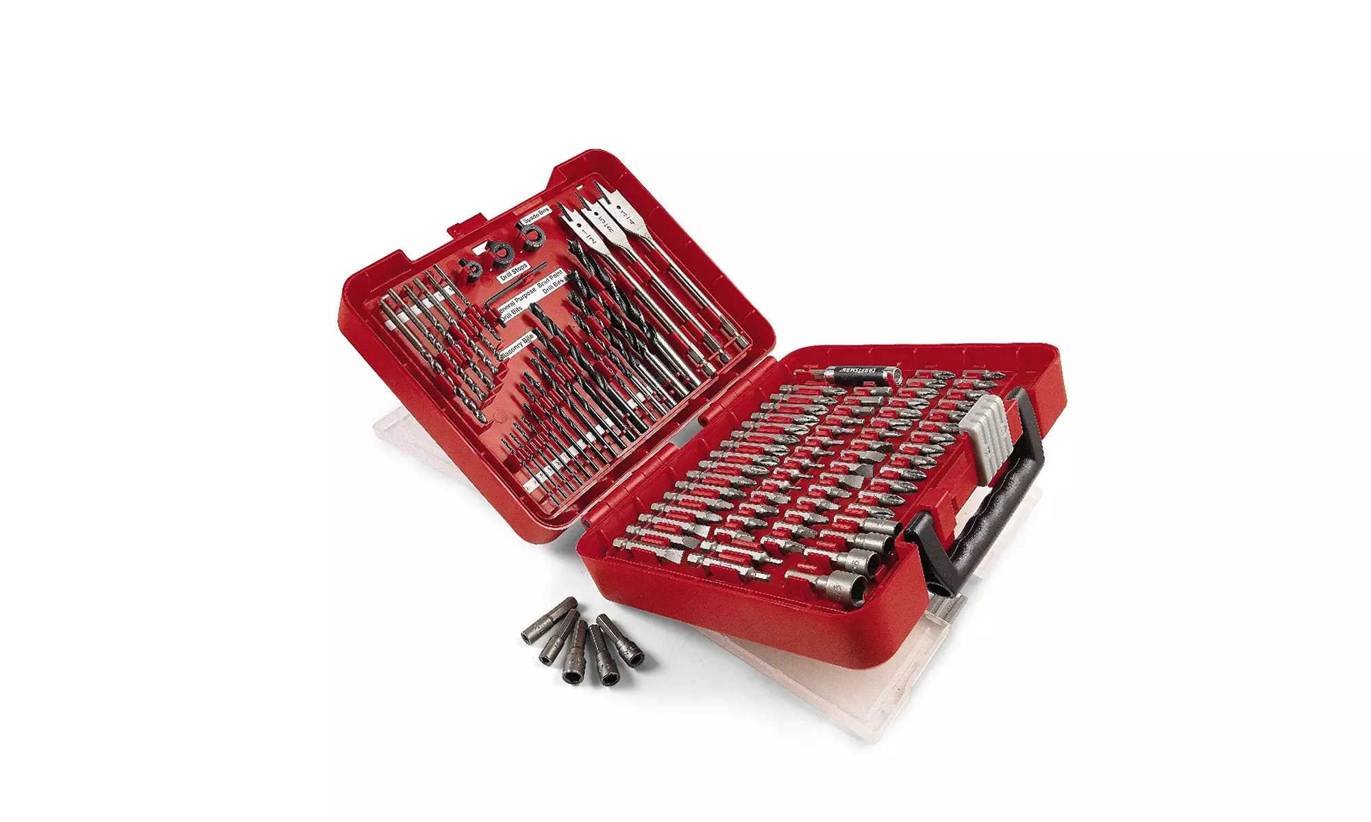 Craftsman 100 Piece Drilling and Driving Accessory Kit Tool Set Drill - Second Medium