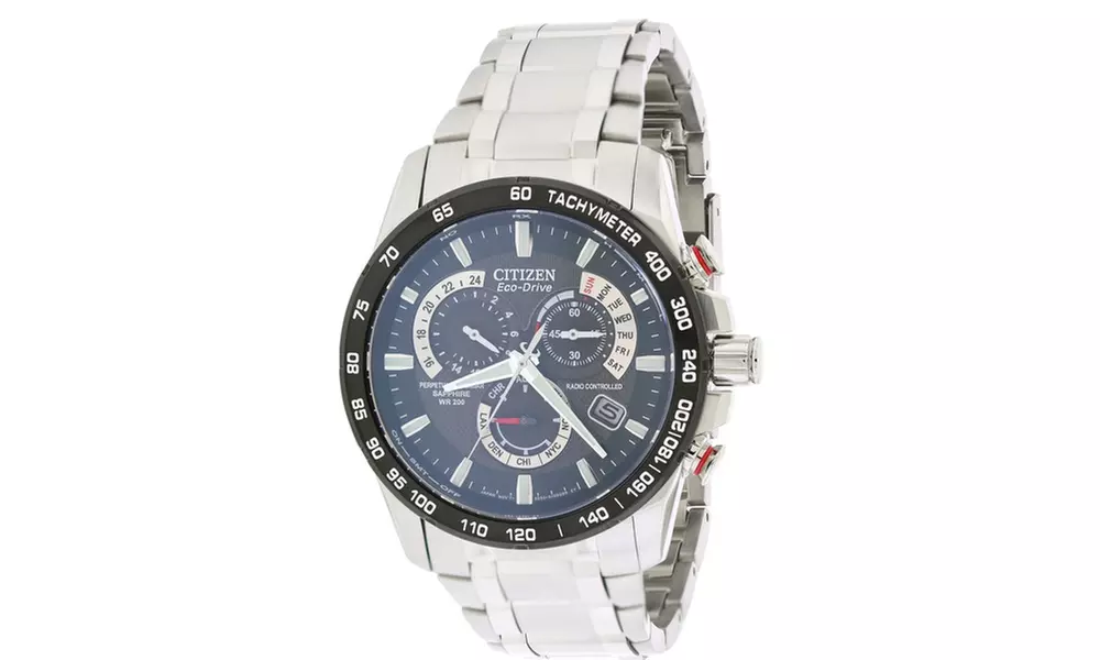 Citizen Eco-Drive   Perpetual Atomic Mens   Watch AT4008-51E - Primary Image