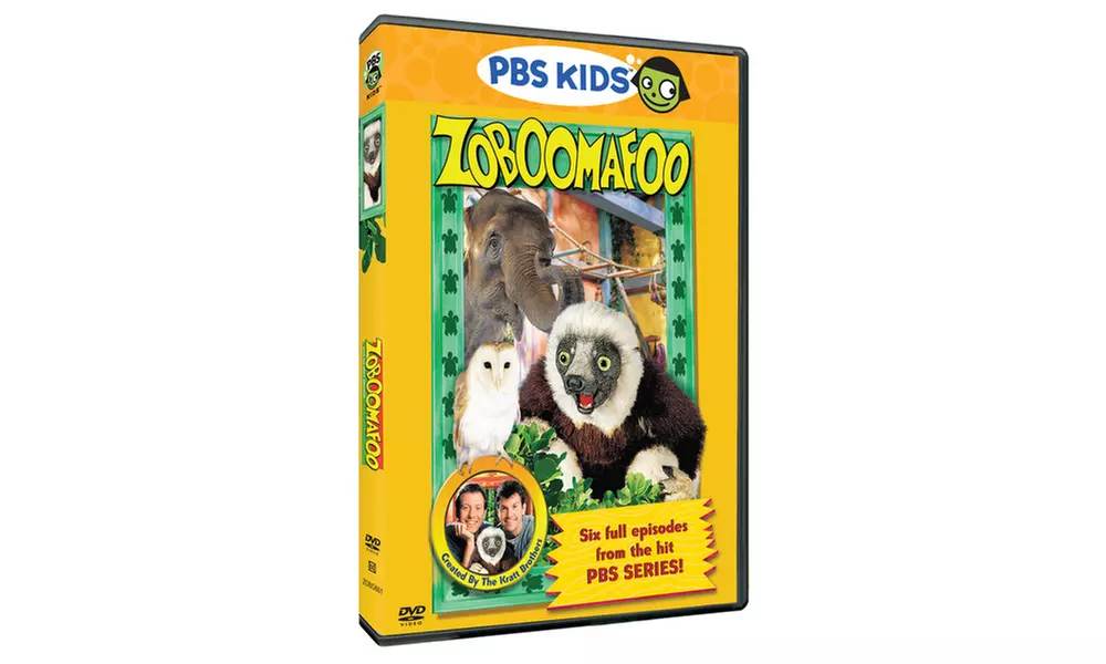 Zoboomafoo: With the Kratt Brothers DVD - Second Medium