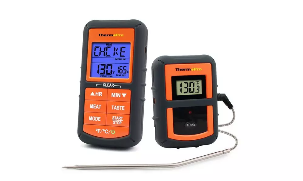 ThermoPro TP-07 Wireless Digital Cooking Thermometer - Primary Image