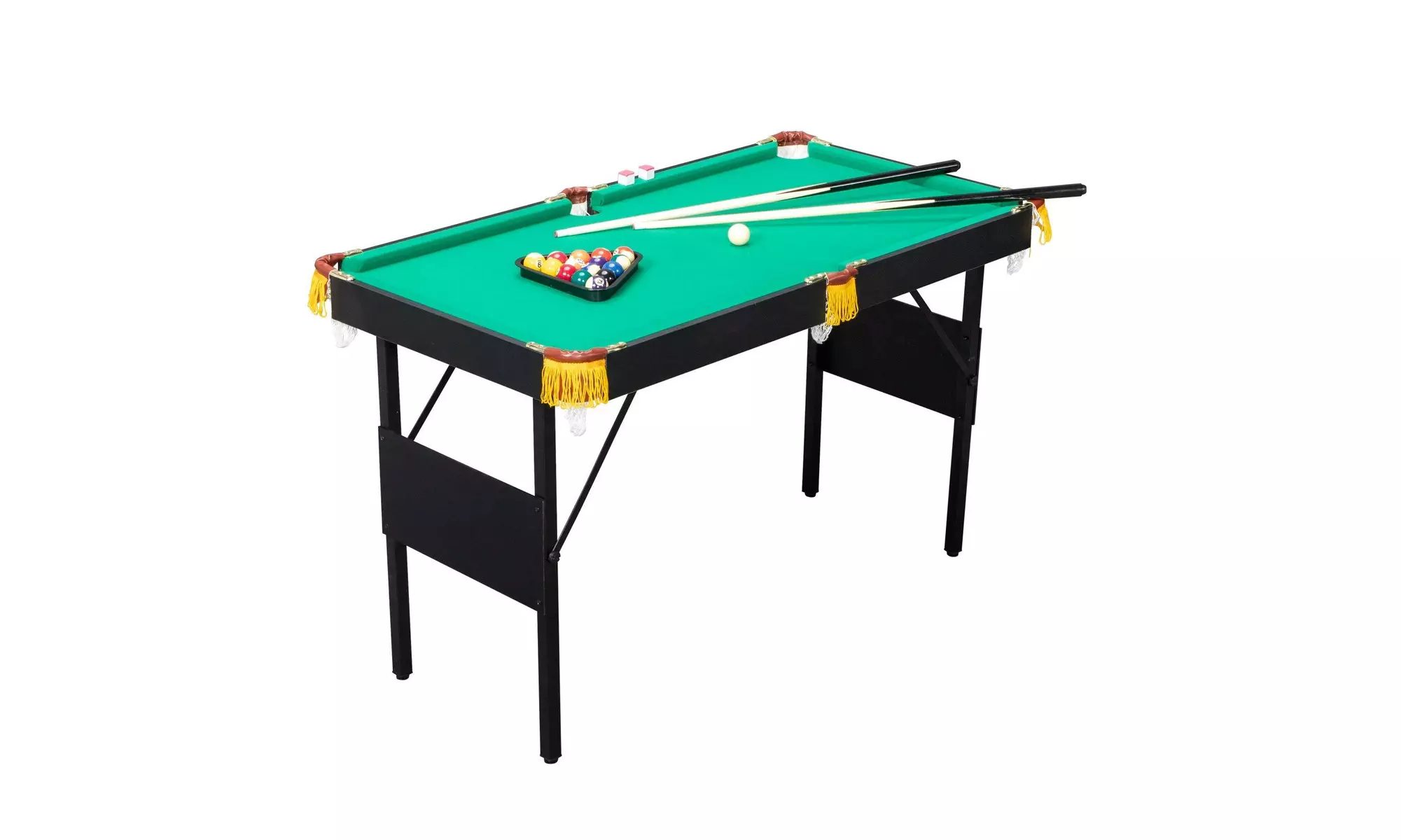 47 Inches Foldable Billiard/Pool Table Set, for Kids and Adult - Primary Image