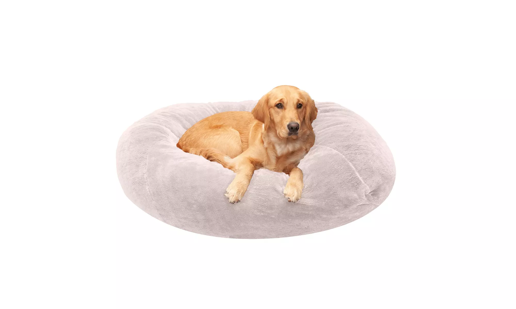 Furhaven Round Insulating Ball Pet Bed