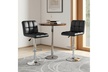 Two or Four Costway Swivel Bar Stools with Heavy-duty Metal Base and Footrest - Second Medium