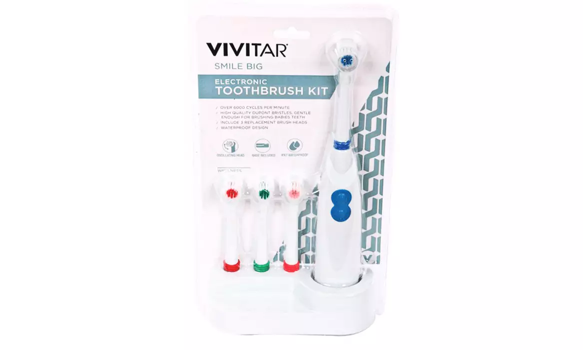 Vivitar Electronic Toothbrush Kit - Primary Image
