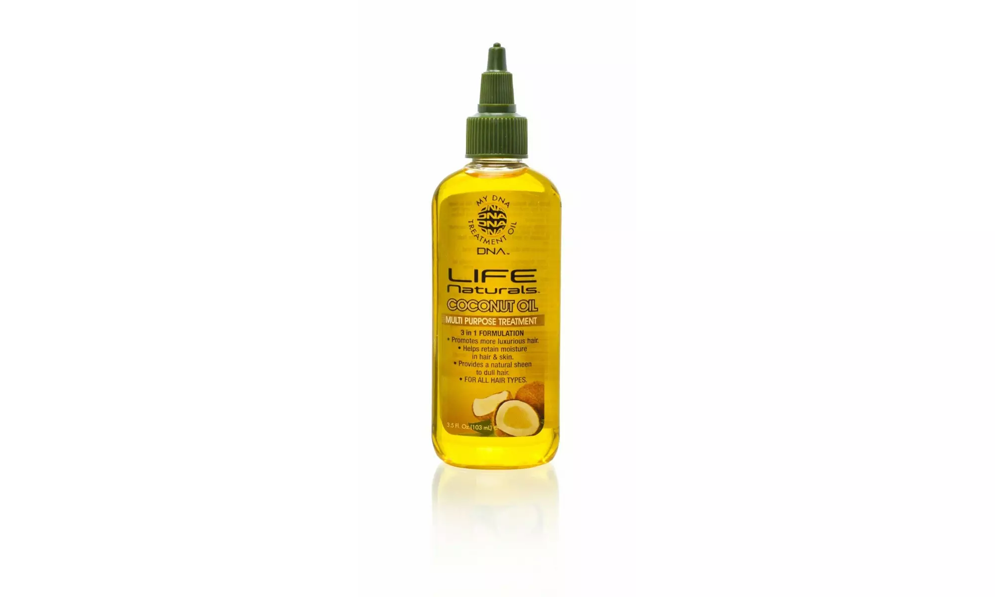 My DNA Life Naturals Multi Purpose Treatment Oil For All Hair Types - Primary Image